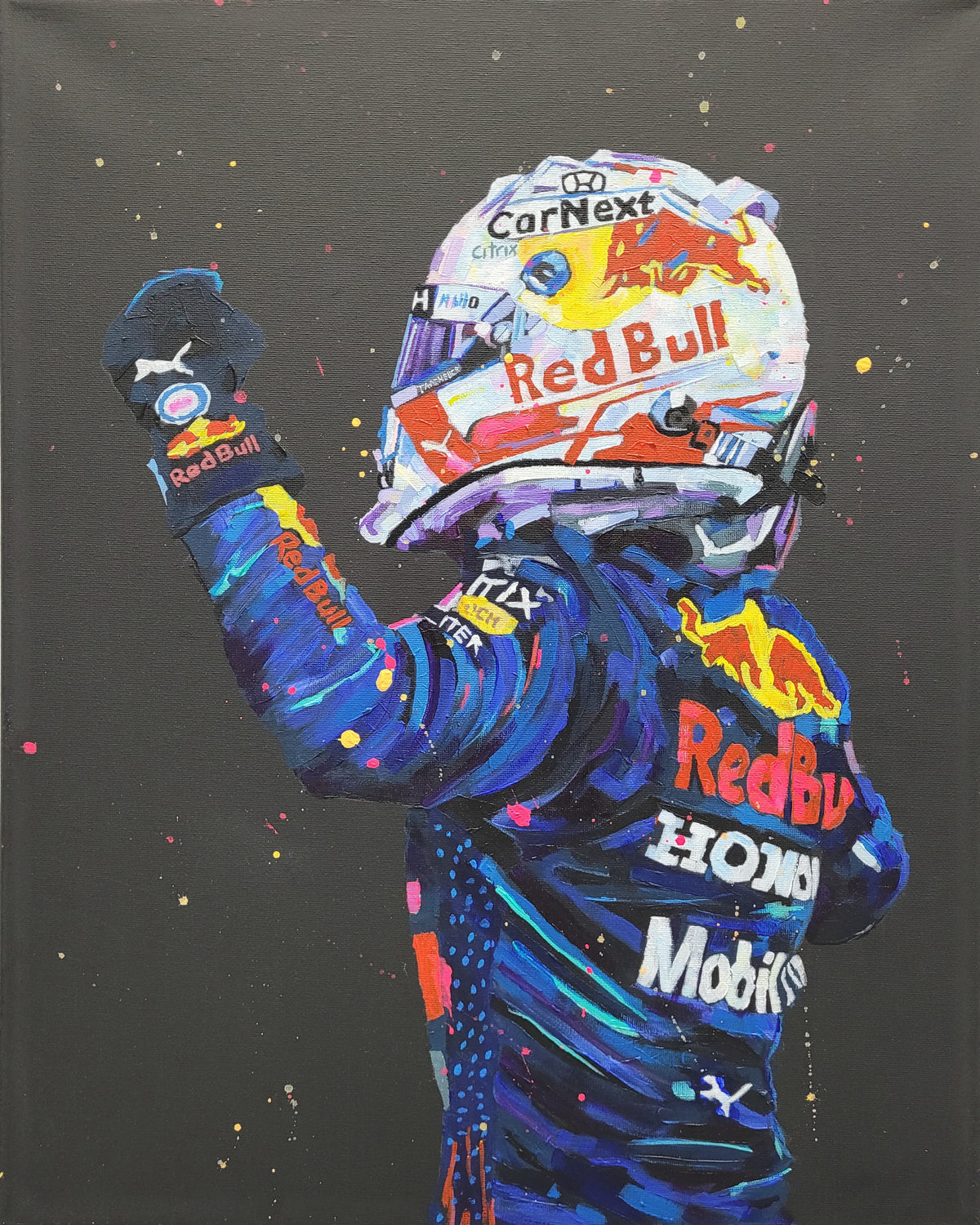 Max Verstappen Redbull Original (SOLD)