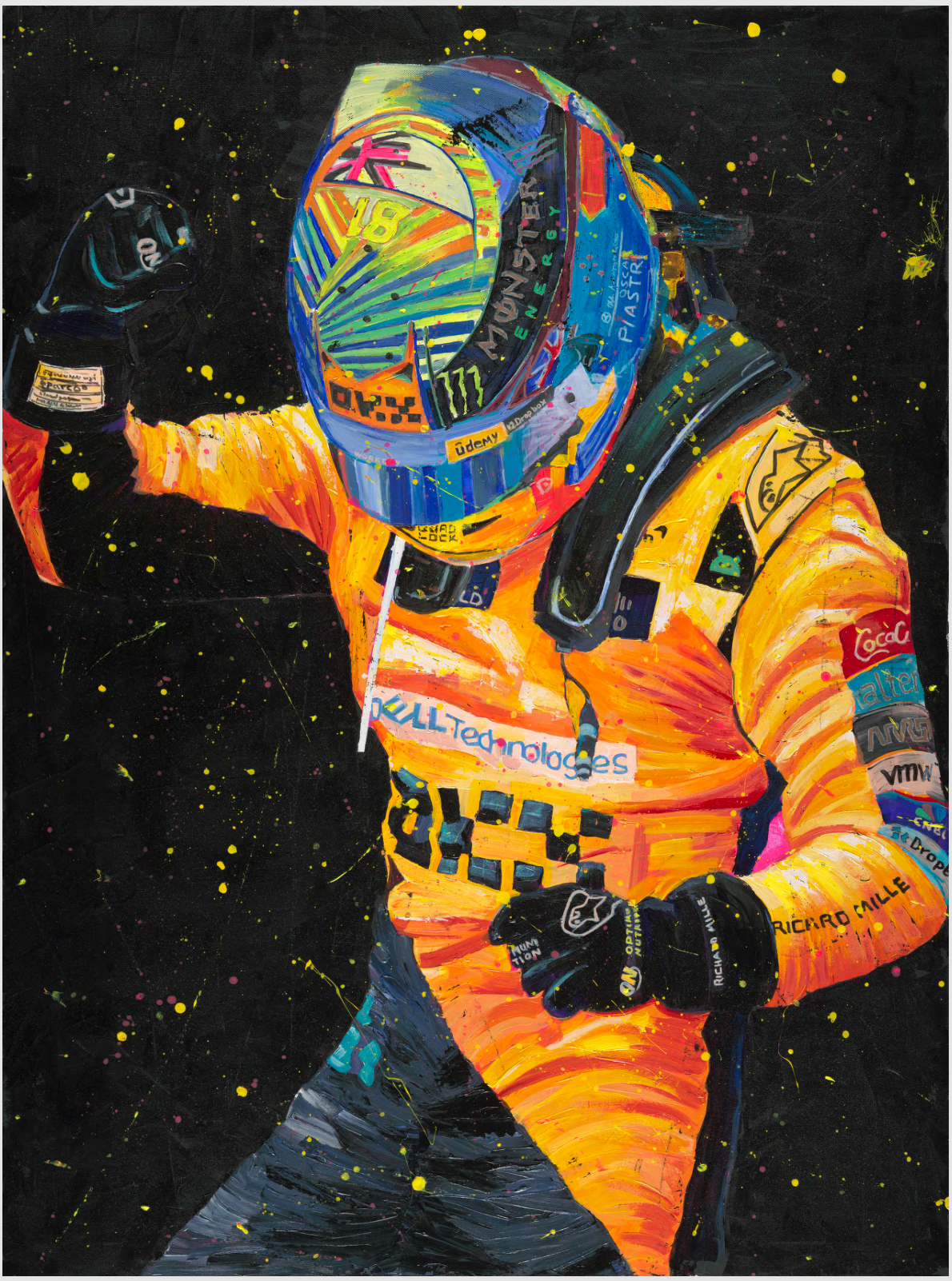 Oscar Piastri McLaren Original