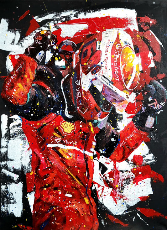Charles Leclerc Bahrain Original