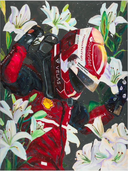 Charles Leclerc Ferrari Original