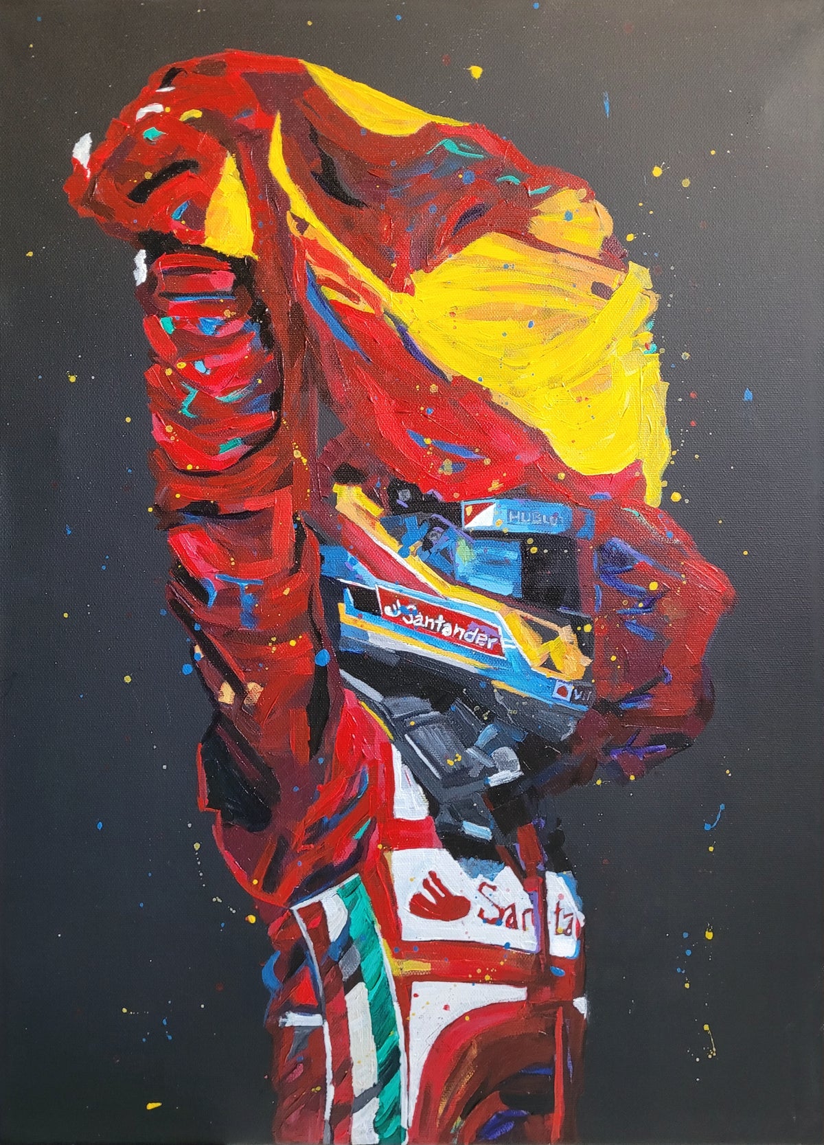 Fernando Alonso Ferrari Original