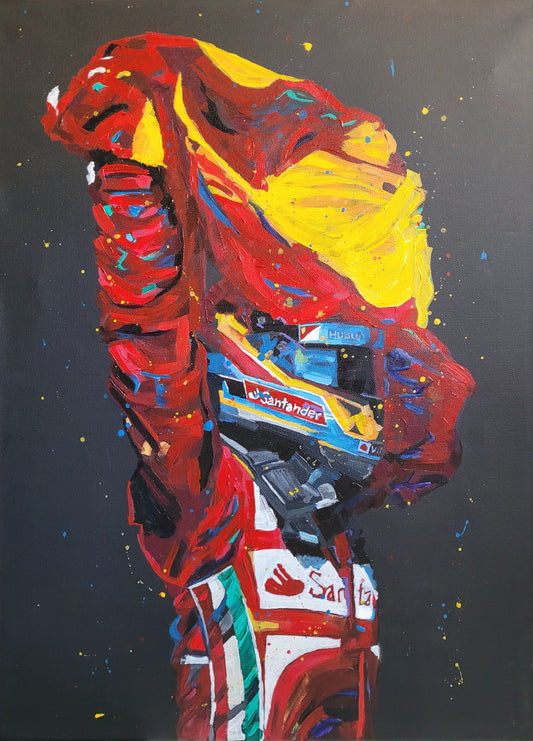 Fernando Alonso Ferrari Original