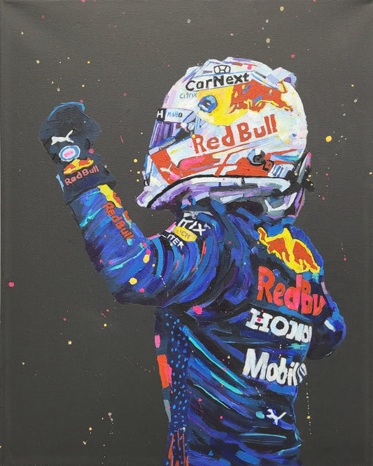 Max Verstappen Redbull Original (SOLD)