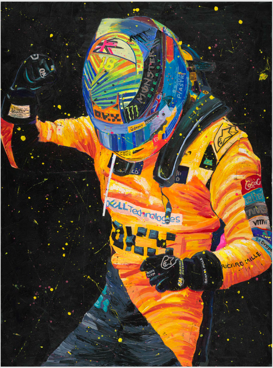 Oscar Piastri McLaren Original
